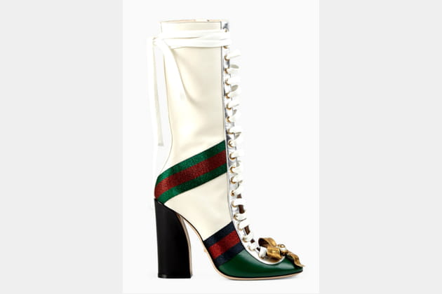 bottines gucci abeilles