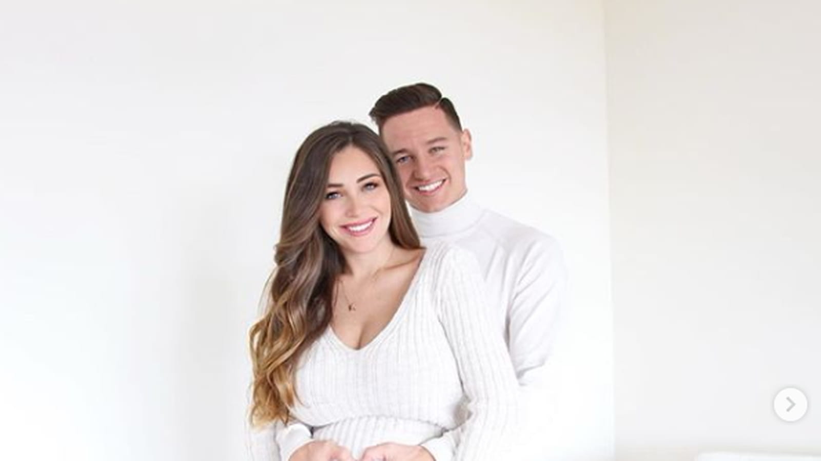 Charlotte Pirroni et Florian Thauvin