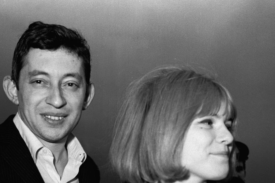 France Gall et Serge Gainsbourg en 1968 France Gall et Serge Gainsbourg en 1968