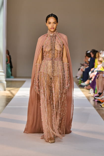 Look 68&nbsp;du d&eacute;fil&eacute; Elie Saab