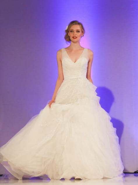 Robe D&eacute;claration Pronovias