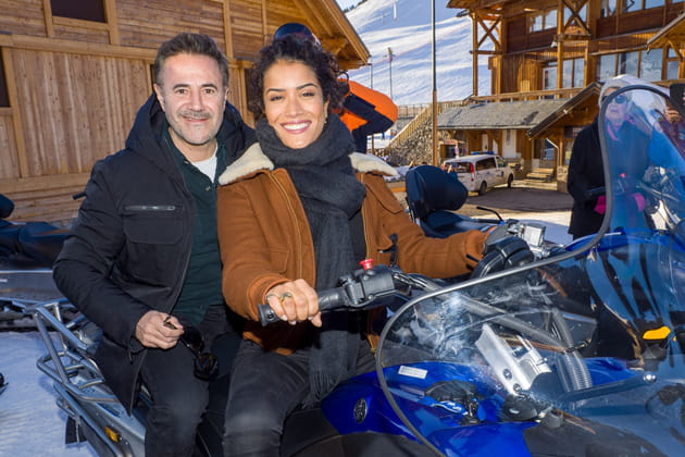 José Garcia et Sabrina Ouazani, amateurs de sensations fortes