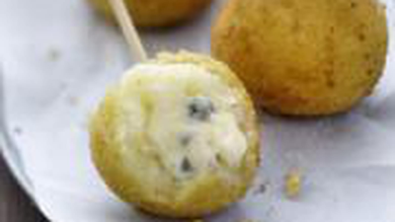 Croquettes au Bresse Bleu