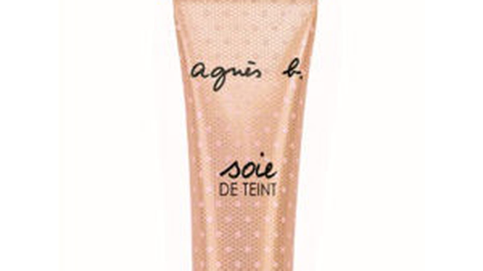 Fond de teint Soie de teint d'Agnès b. 