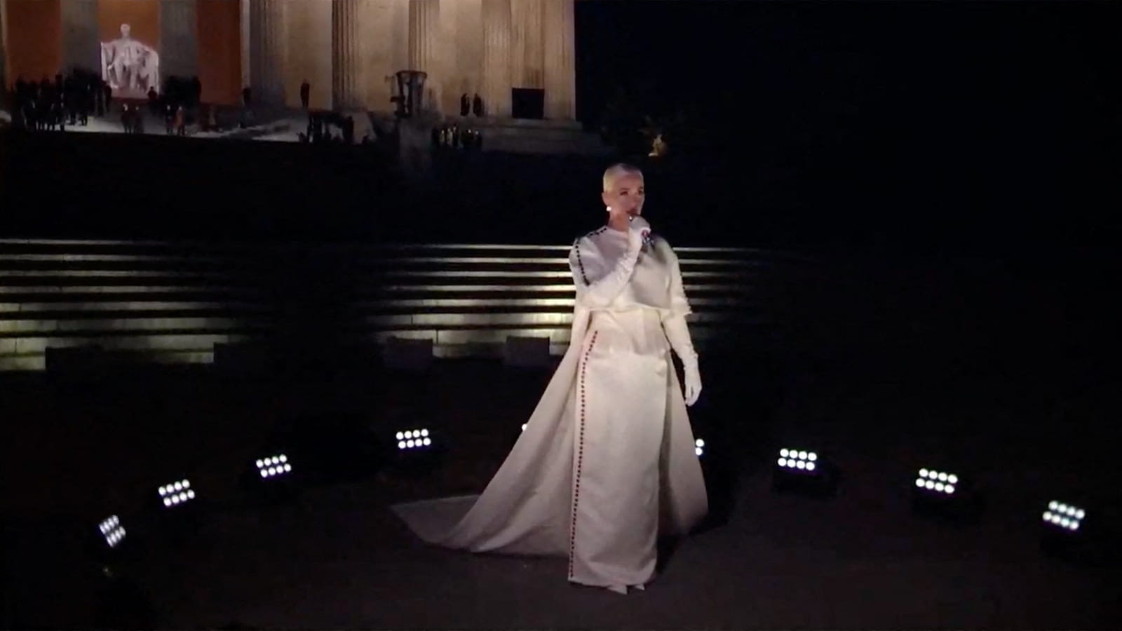 Katy Perry en Thom Browne