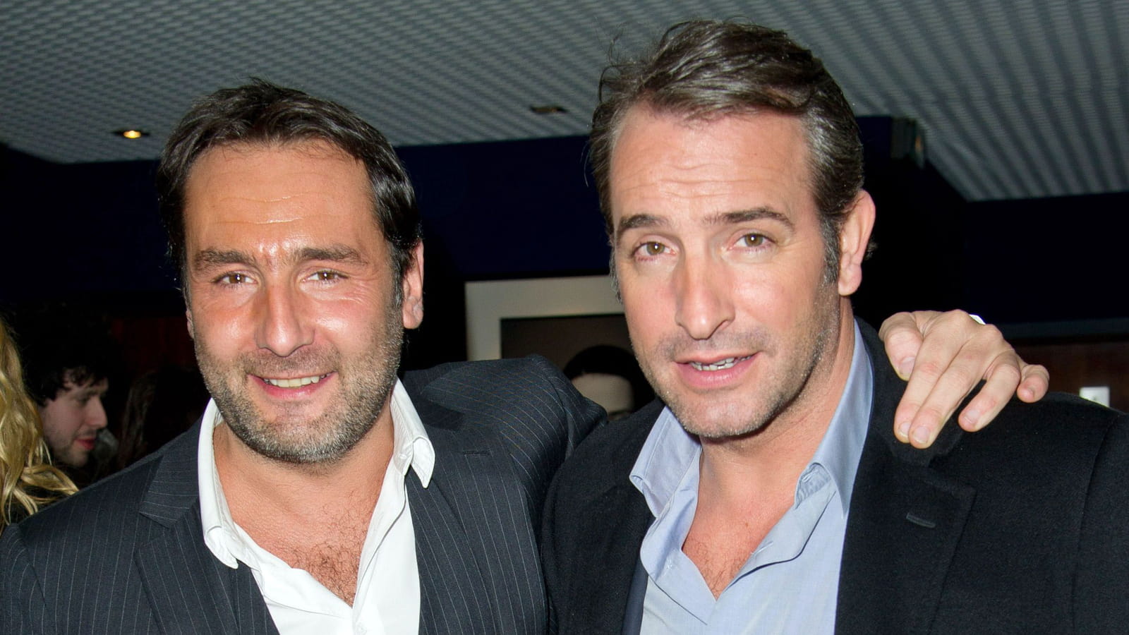 Gilles Lellouche et Jean Dujardin 