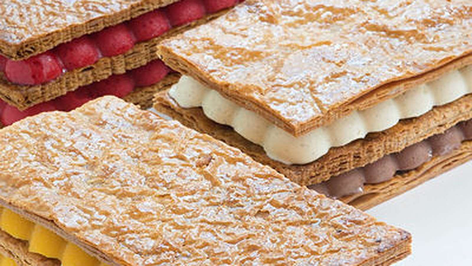 Millefeuille glacé de La Pâtisserie des Rêves 