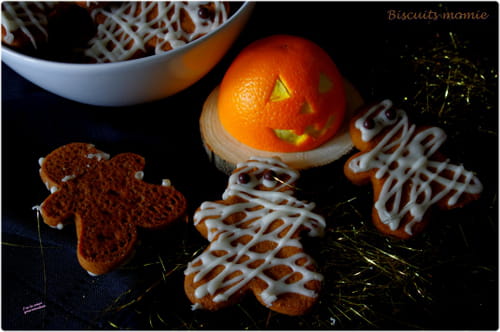 Biscuits momie à la cannelle et à l'orange