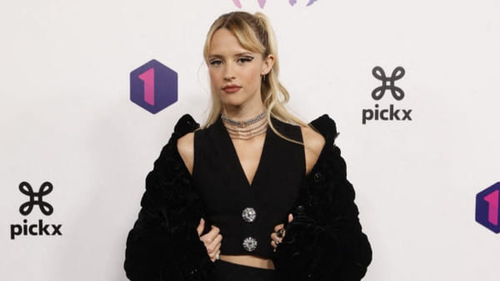 Angèle le 30 avril 2022