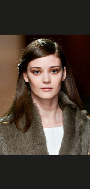 La raie sur le c&ocirc;t&eacute;