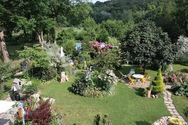 Un bout de terre devenu un petit paradis