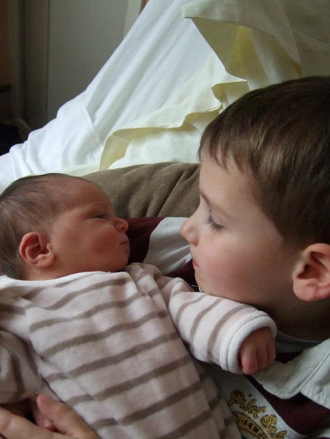 Frère pour la première fois