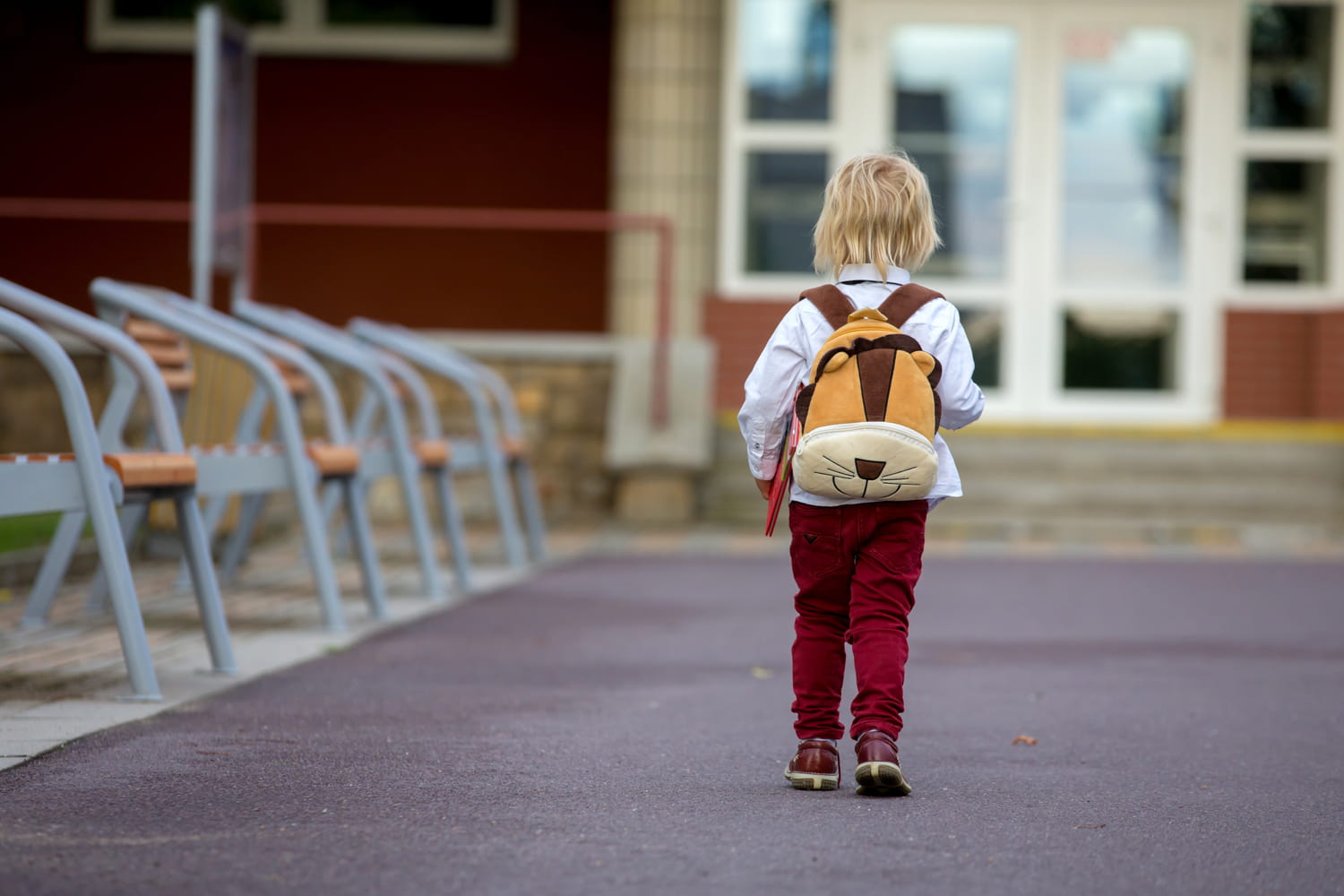 No, back to school is not a test for children, provided …