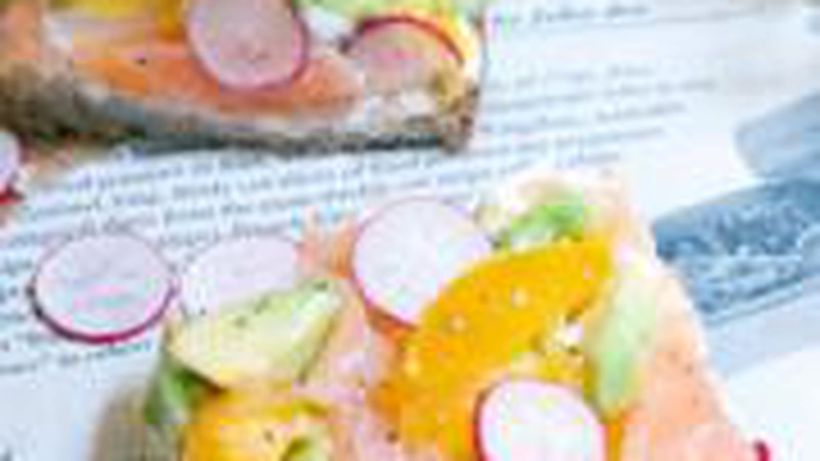 Tartines de printemps