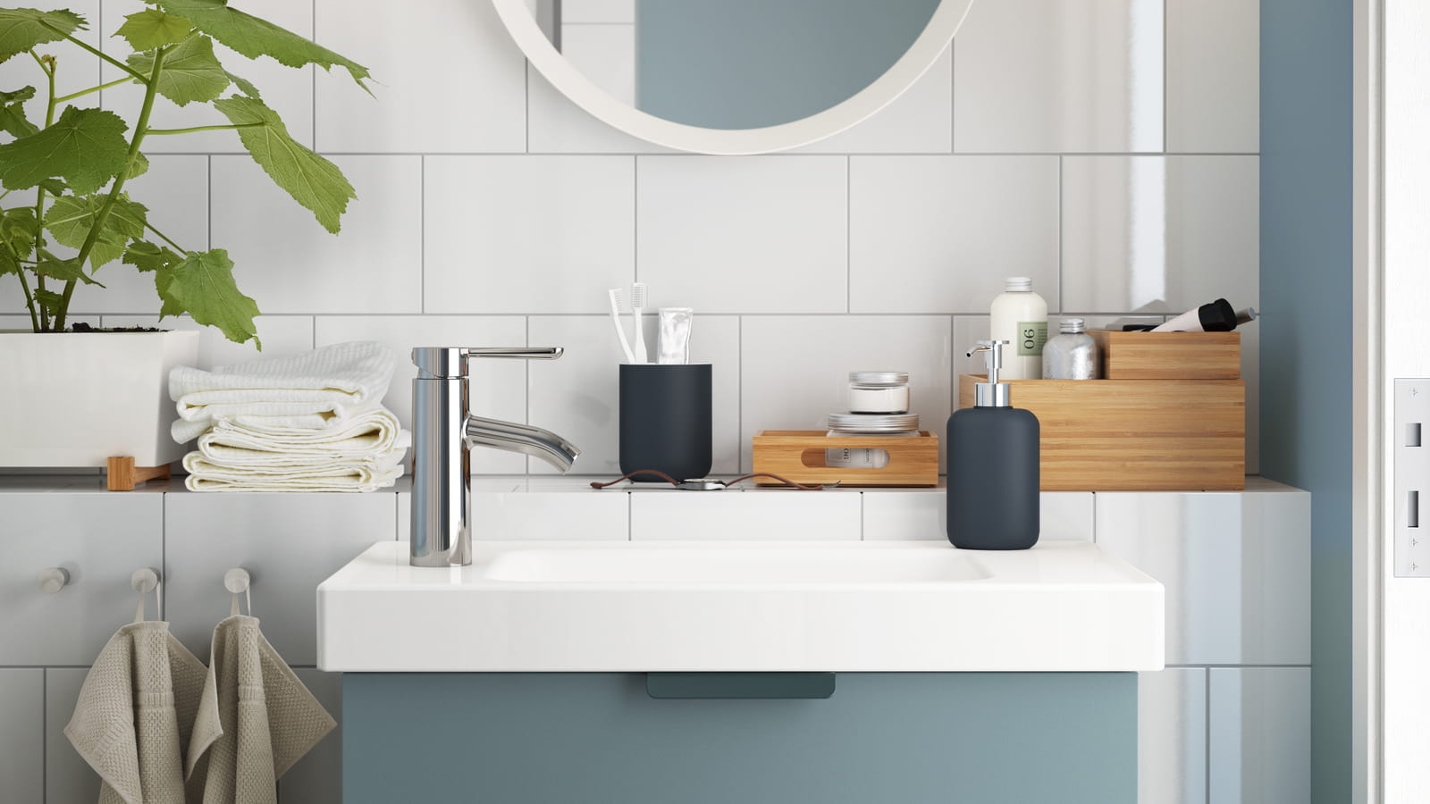 Meuble lavabo IKEA