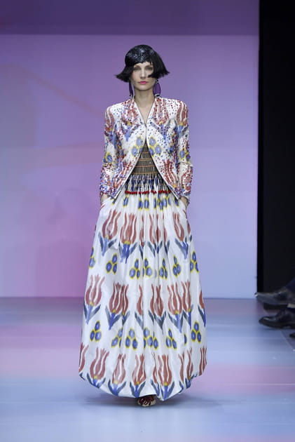 D&eacute;fil&eacute; Giorgio Armani Prive Haute Couture printemps-&eacute;t&eacute; 2020