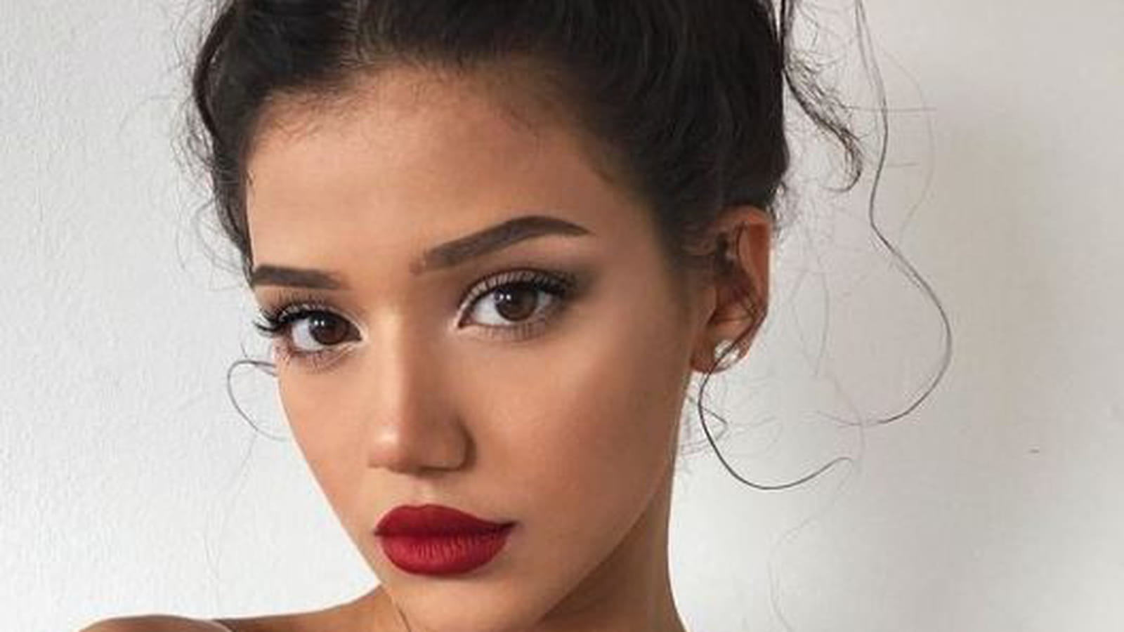 Le make-up lumineux
