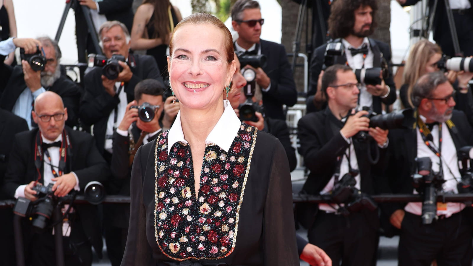 Carole Bouquet le 28 mai 2022