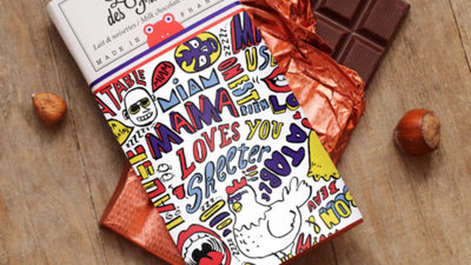 Chocolat Mama Shelter x Le Chocolat des Français