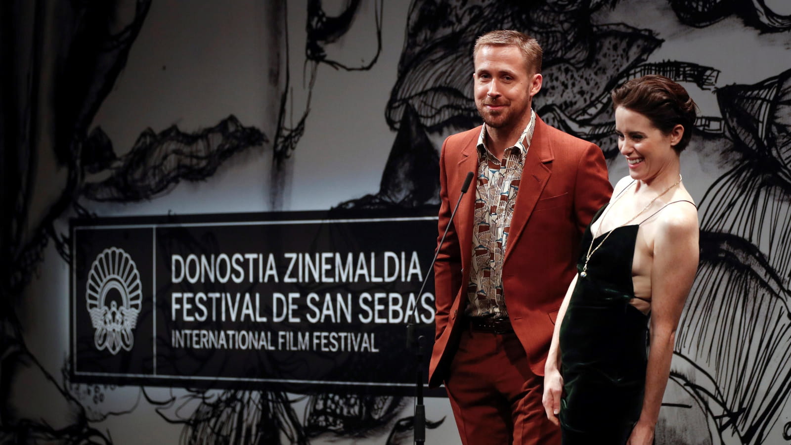 Ryan Gosling, Claire Foy
