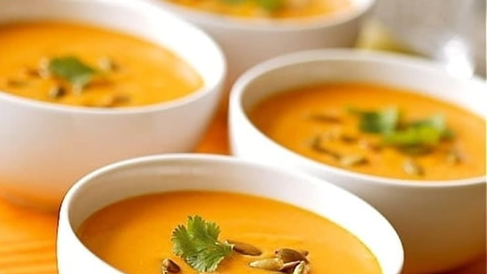 Soupe de carottes