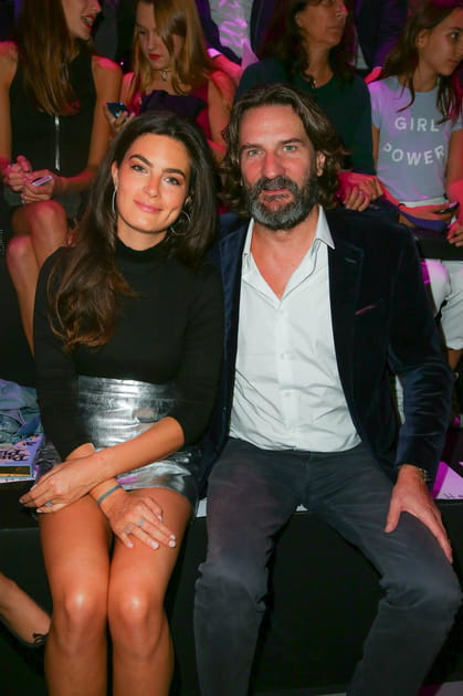 Lara Micheli et Fr&eacute;d&eacute;ric Beigbeder
