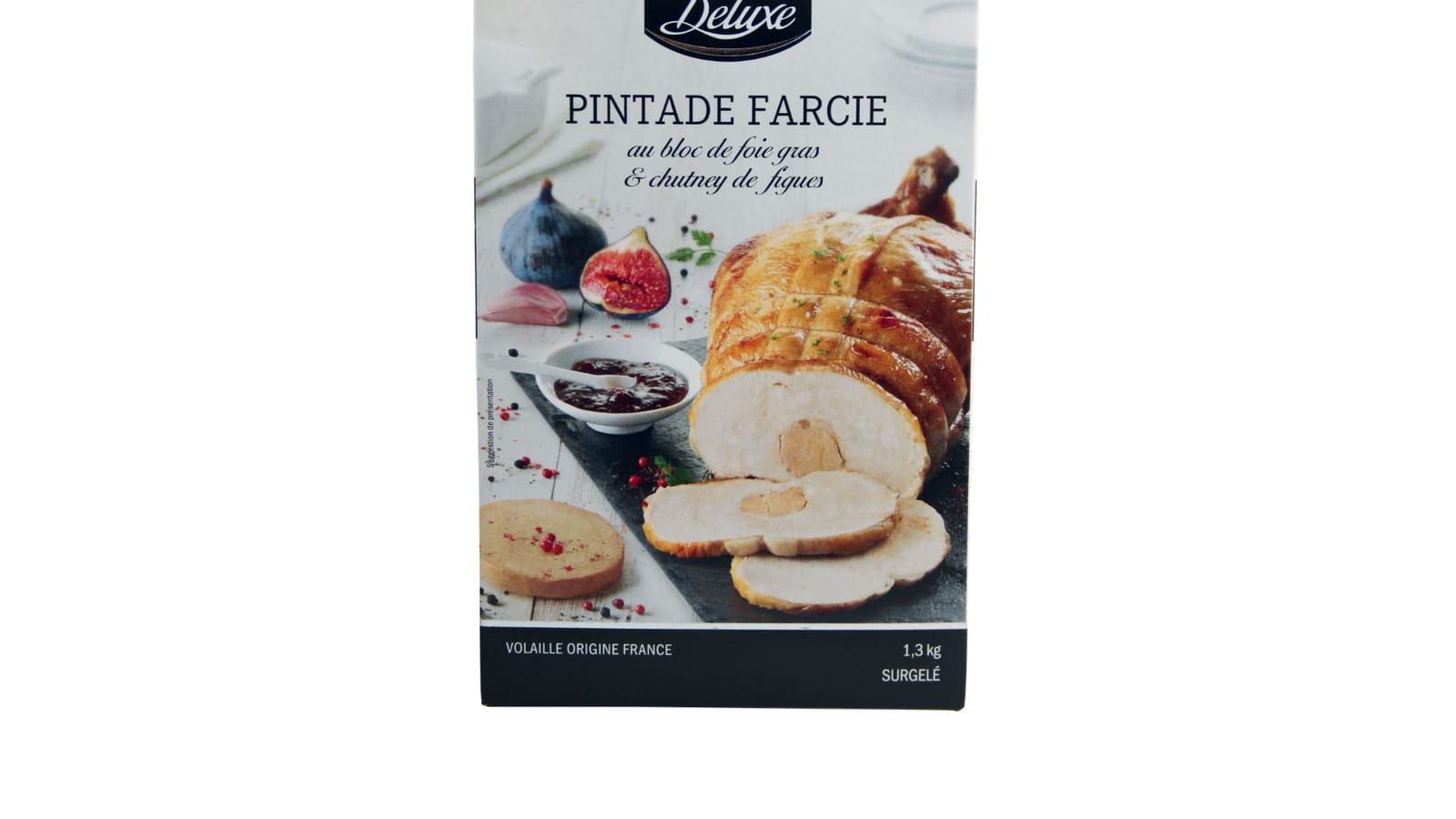 La pintade farcie Lidl 