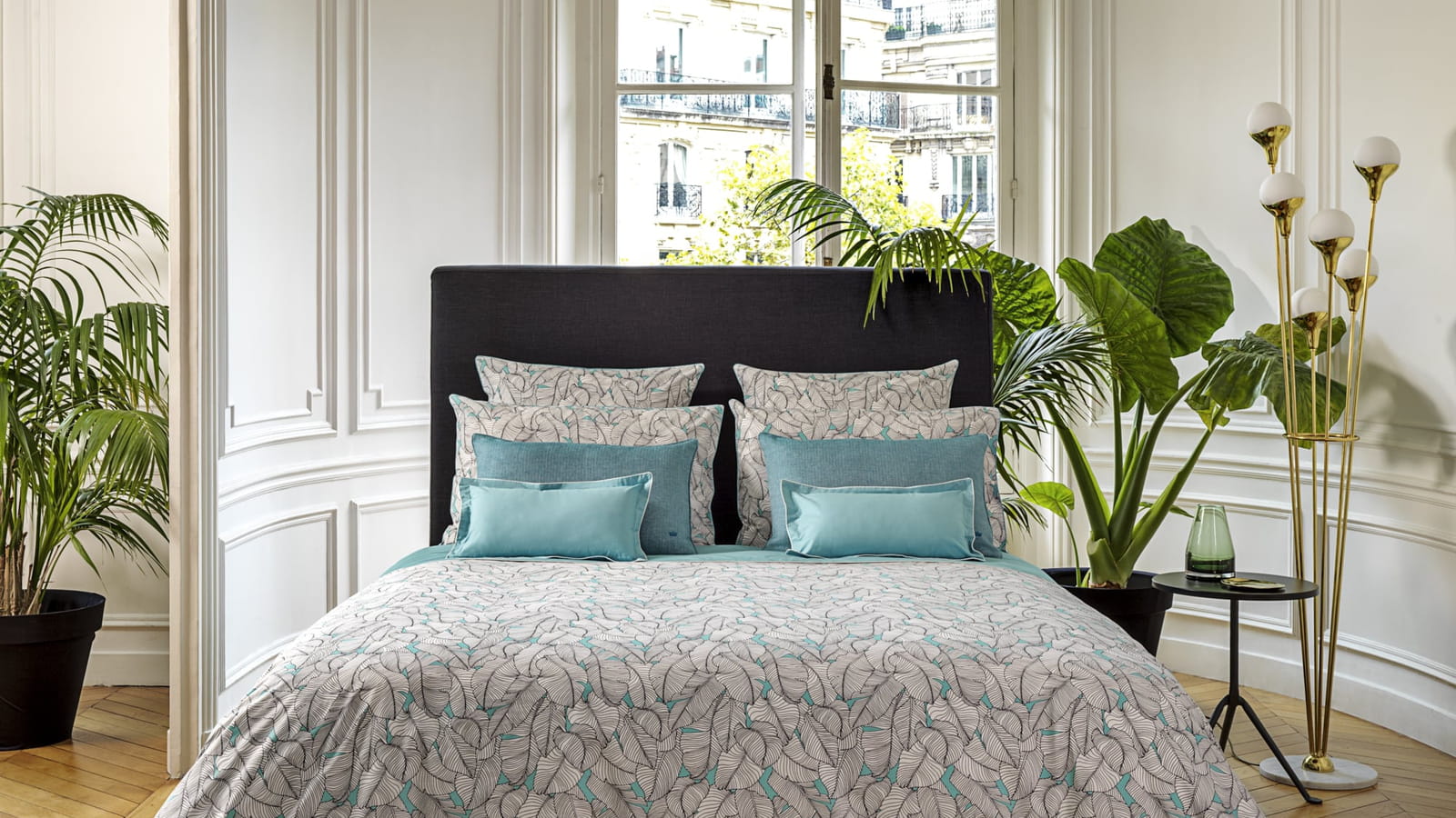 Parure de lit Descamps