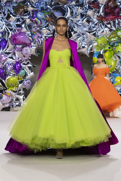Look 41&nbsp;du d&eacute;fil&eacute; Giambattista Valli