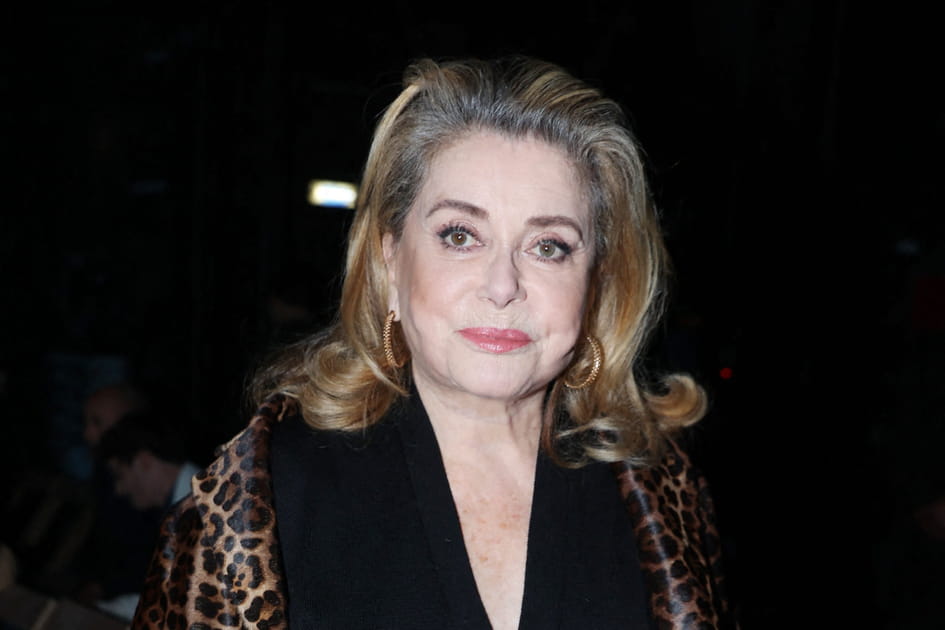 Catherine Deneuve, 79&nbsp;ans