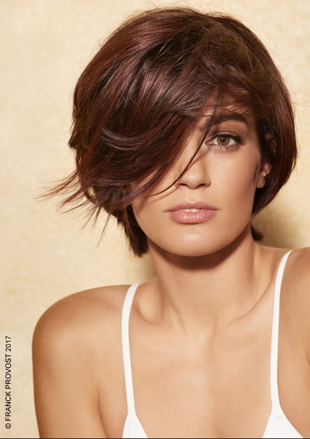 Court d&eacute;structur&eacute; et lisse