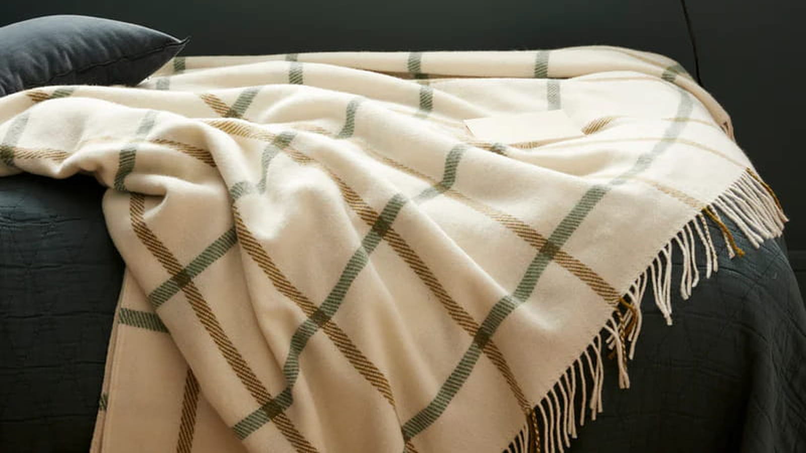 Plaid à carreaux