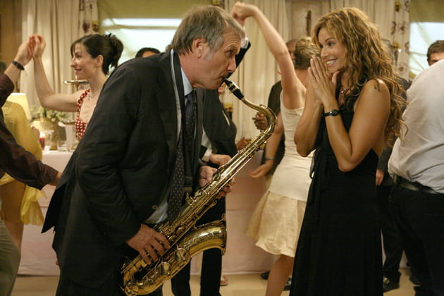 Yves Rénier et Ingrid Chauvin dans Le Monsieur d'en Face en 2006