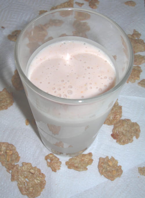 Milk-shake énergétique