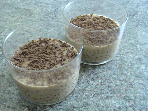 Choco coco aux perles du japon