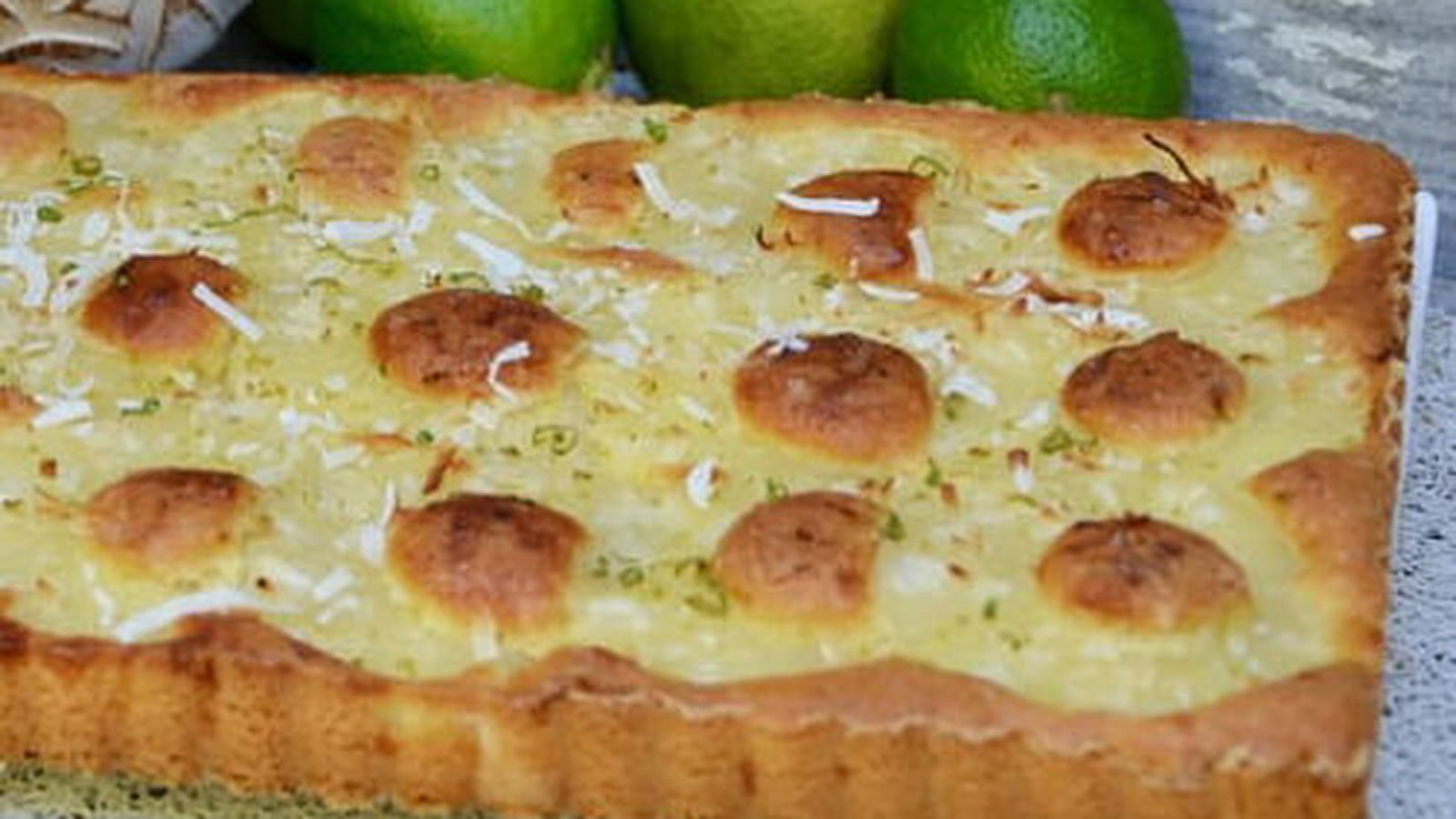 Tarte Caraïbes