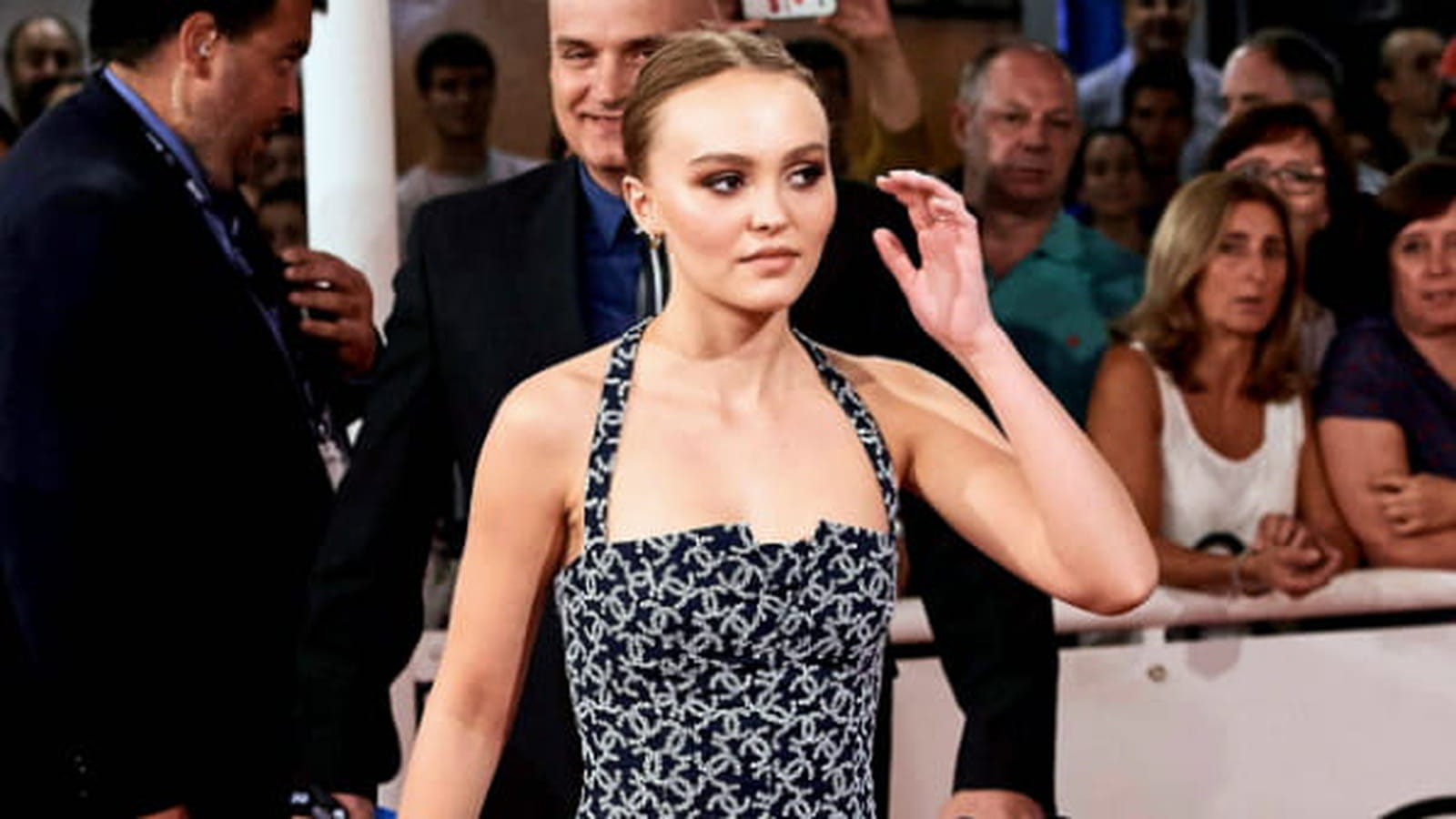 Lily-Rose Depp le 22 septembre 2018