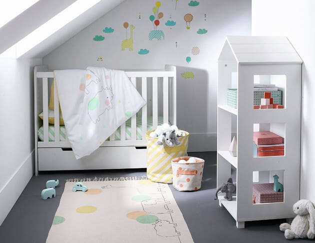 Chambre De A à Zoo par Vertbaudet