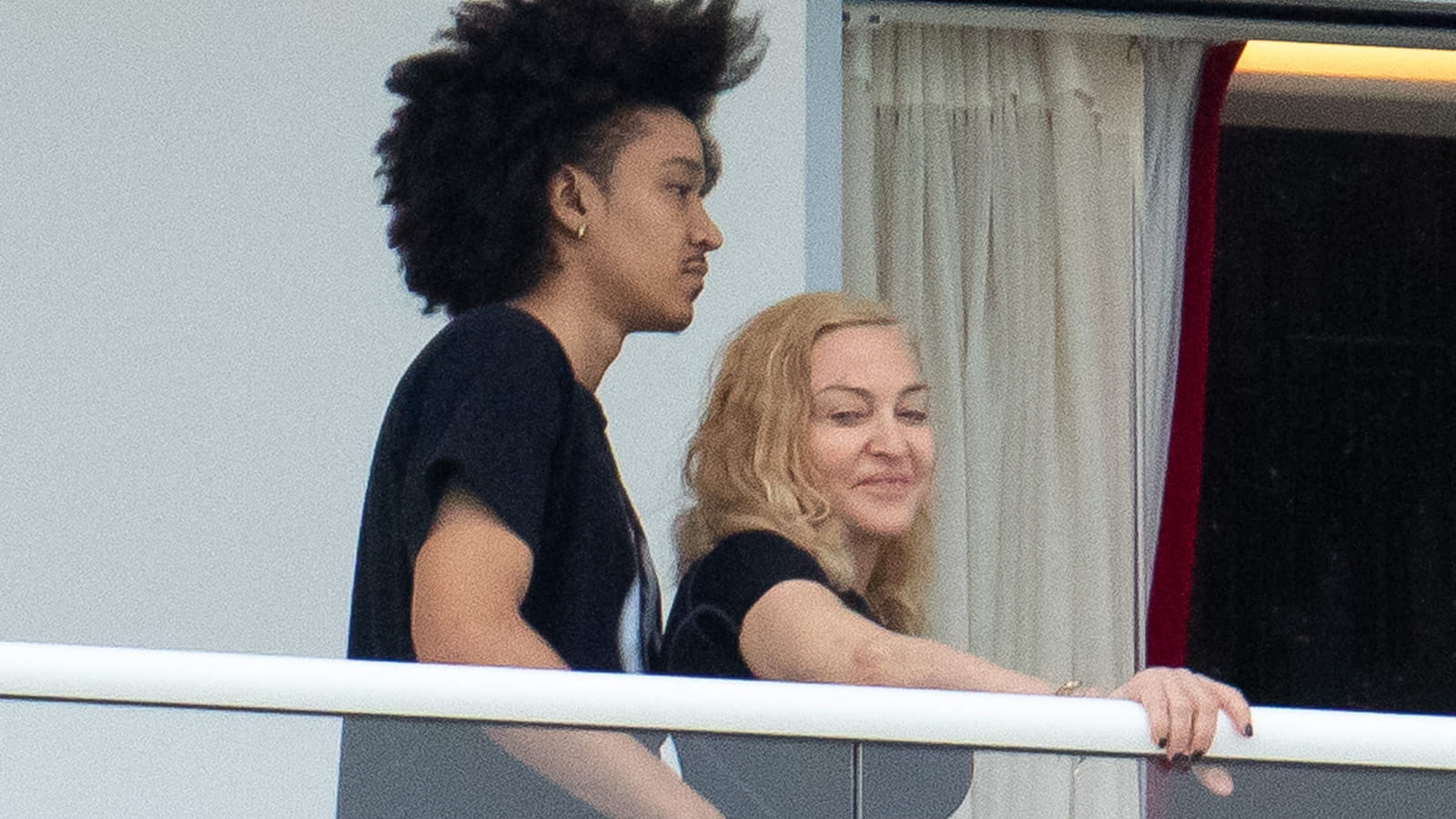 Madonna et Ahlamalik Williams