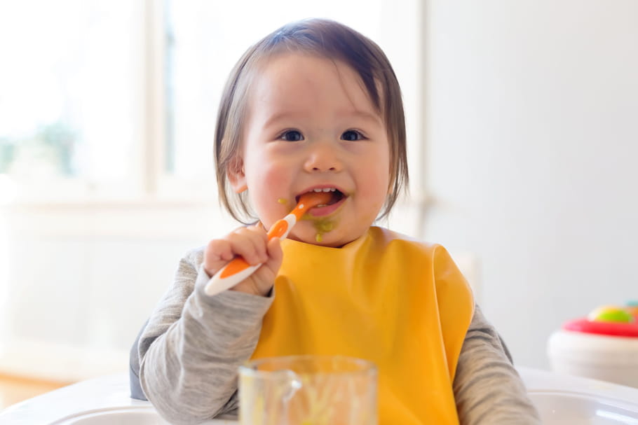 Les produits pour l'allaitement et le repas de bébé