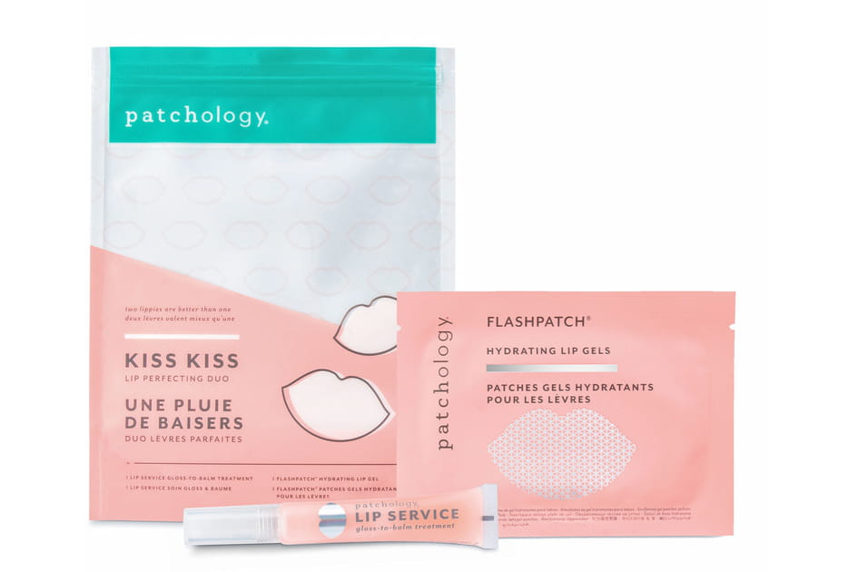 Kiss Kiss Lip Perfecting Duo Patchology