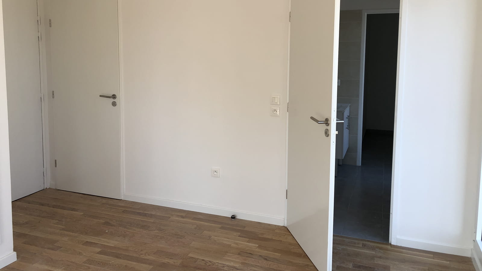 Entrée avant 
