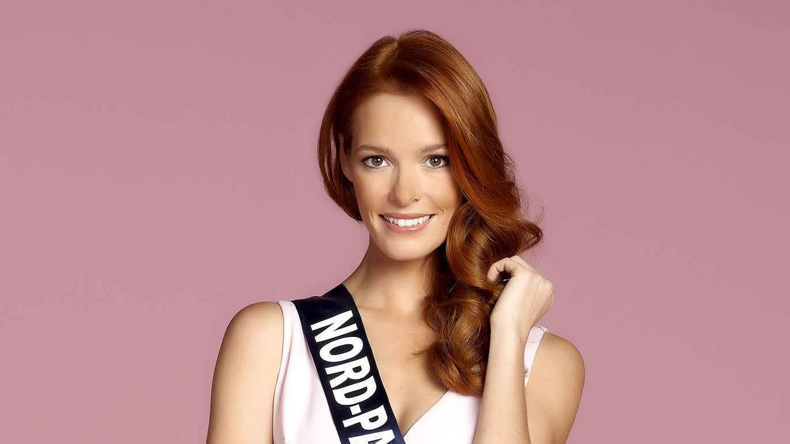 Espiègle Maëva Coucke, Miss Nord Pas-de-Calais