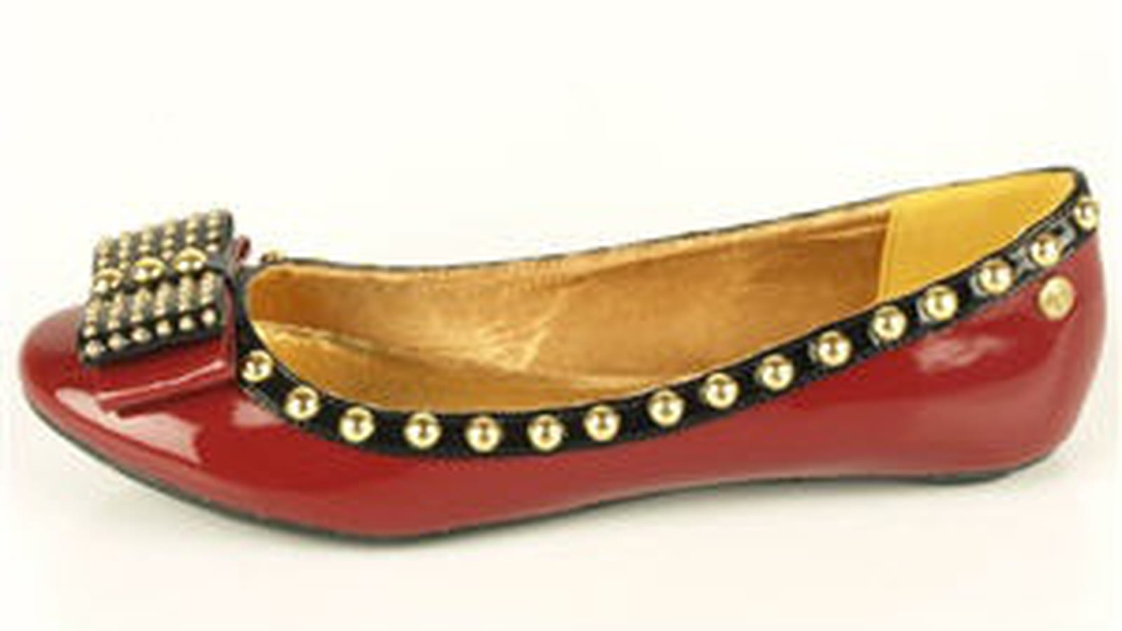 Ballerines vernies rouges de Blink