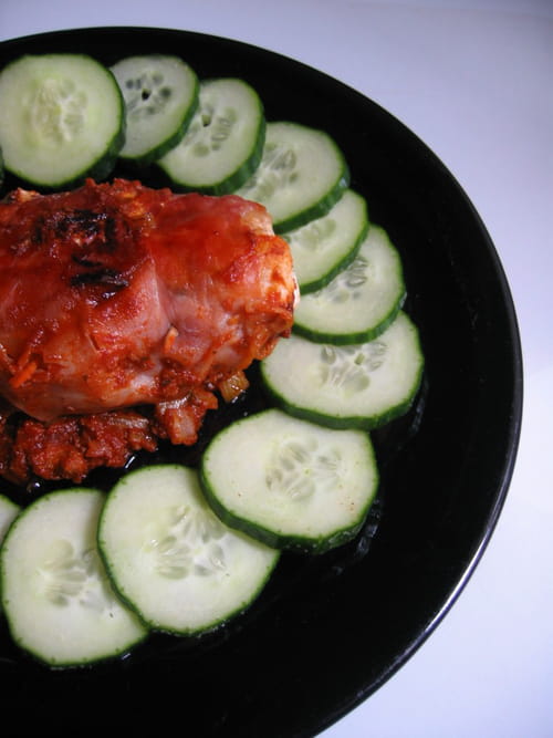 Blanc de poulet farci à l'italienne