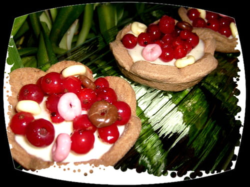 Pana cotta en tartelette