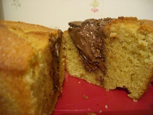 Cake au Nutella : la recette facile