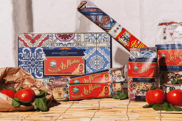 Les paquets de pâtes de Dolce & Gabbana