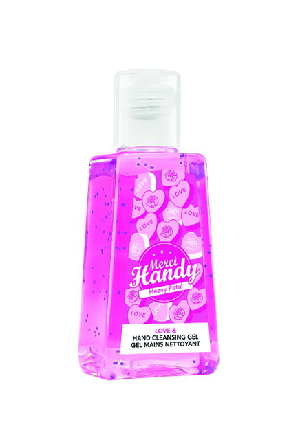 Le Gel Mains Nettoyant Heavy Petal de Merci Handy