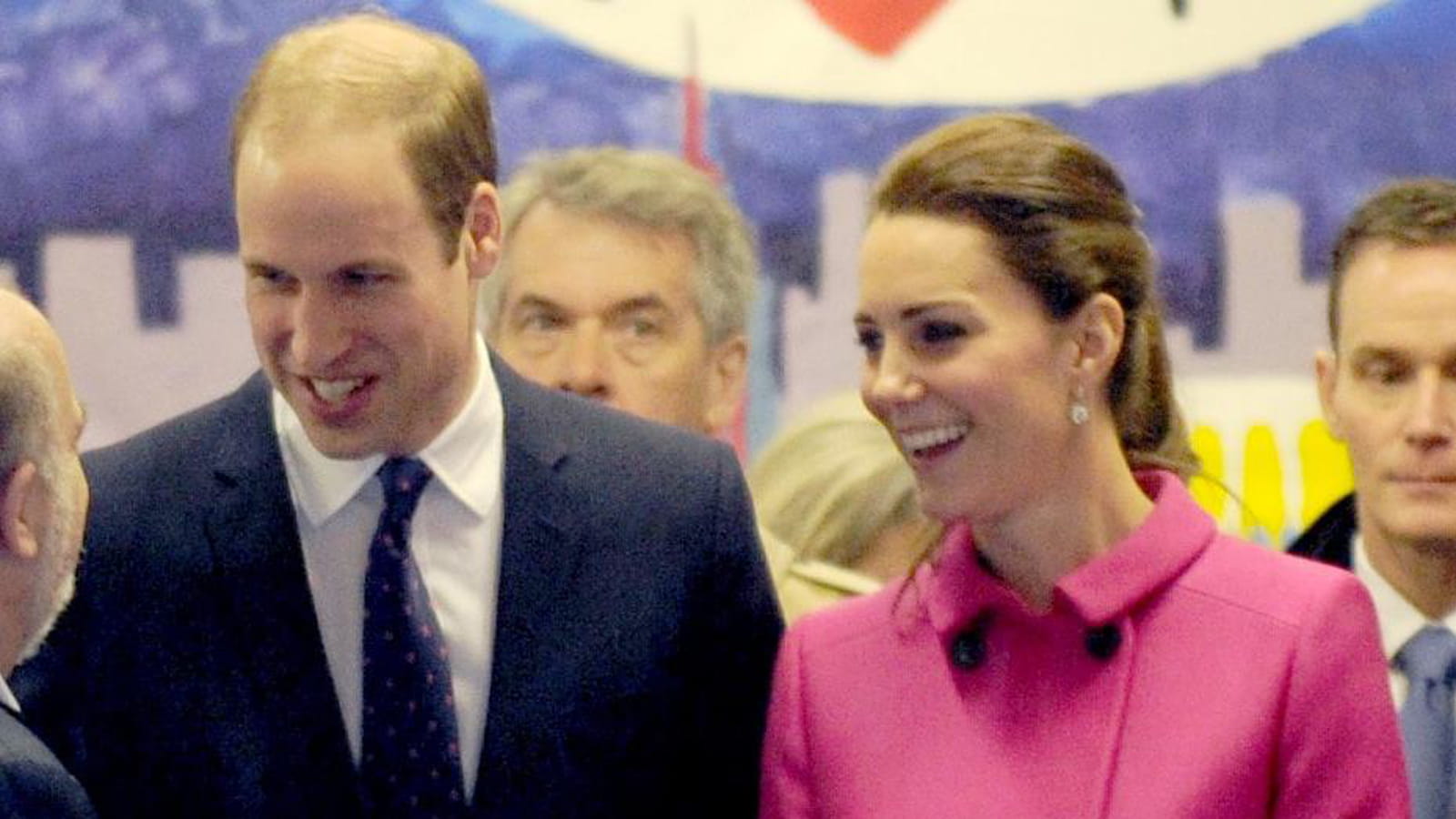 Kate Middleton et le prince William